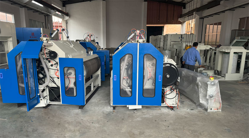 人造毛皮梳理机